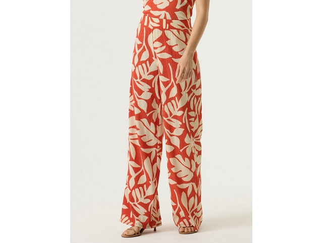 Garcia femme p260314 jaune et orange