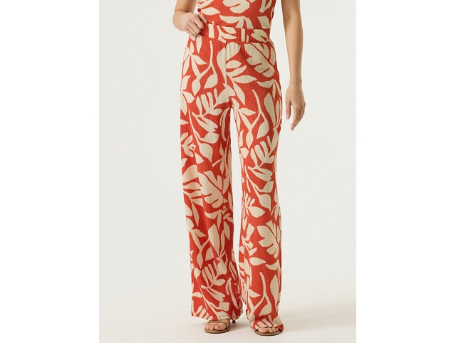 Garcia femme p260314 jaune et orange8313001_2