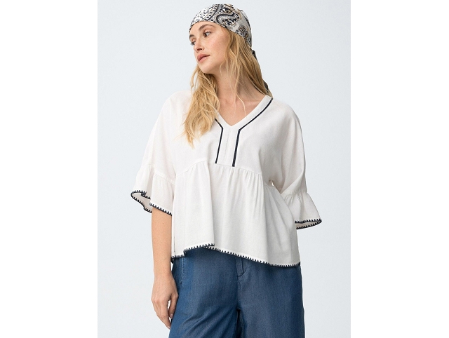 Tiffosi femme albano . 10064789 blanc