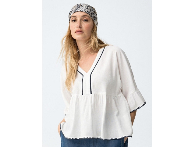 Tiffosi femme albano . 10064789 blanc8313901_2
