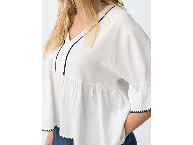 Tiffosi femme albano . 10064789 blanc8313901_3