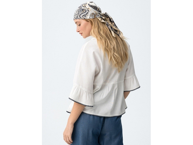 Tiffosi femme albano . 10064789 blanc8313901_4