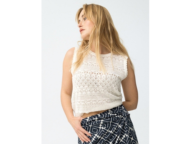 Tiffosi femme aline.1 . 10065367 blanc