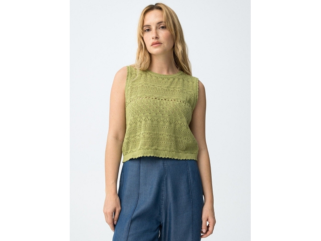 Tiffosi femme aline.1 . 10065367 vert