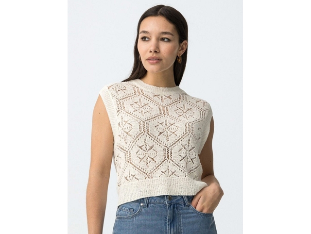 Tiffosi femme tulipe . 10065383 beige