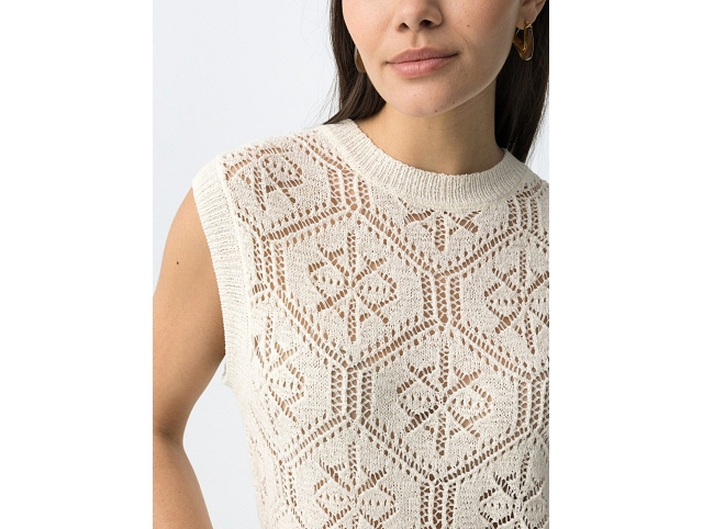 Tiffosi femme tulipe . 10065383 beige8316401_2