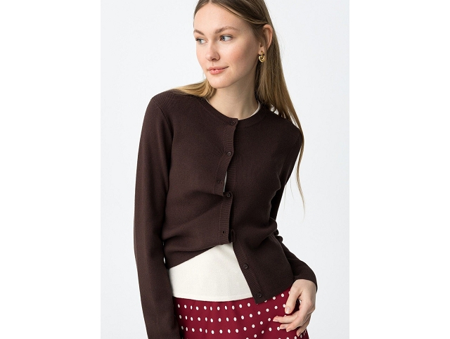 Tiffosi femme barbie . 10065475 marron8316801_2