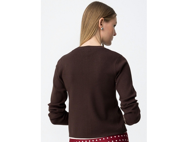 Tiffosi femme barbie . 10065475 marron8316801_4