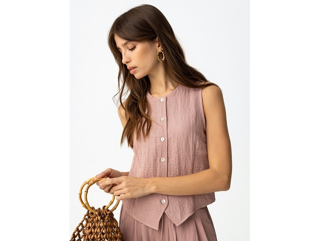 Tiffosi femme augusta.c . 10065581 rose et violet8317102_2