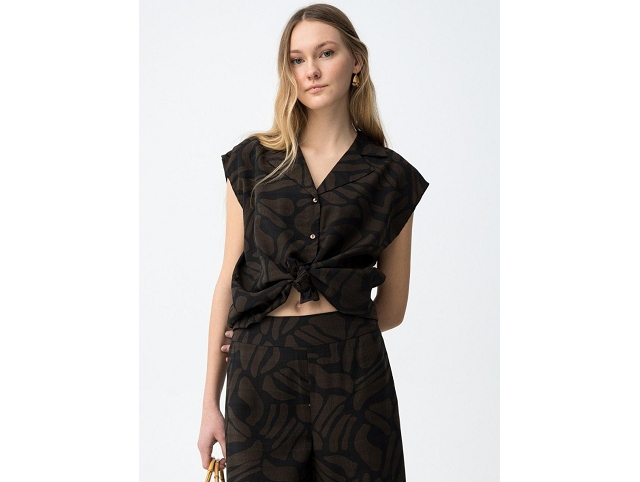 Tiffosi femme positano.4c . 10065595 noir