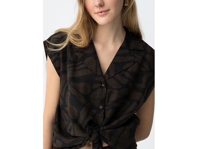 Tiffosi femme positano.4c . 10065595 noir8317201_3