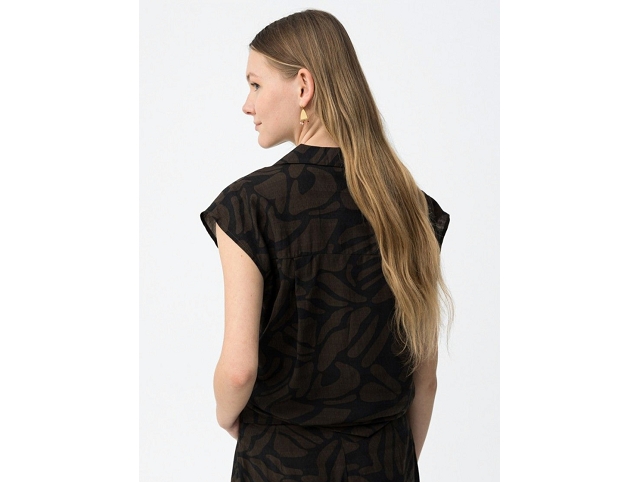 Tiffosi femme positano.4c . 10065595 noir8317201_4