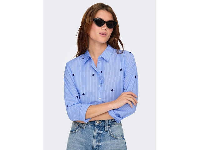 Only femme 15344336 . onlnew lina grace bleu