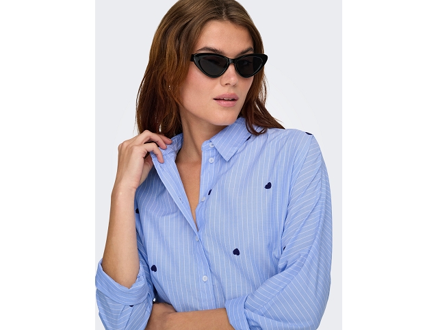 Only femme 15344336 . onlnew lina grace bleu8318802_3
