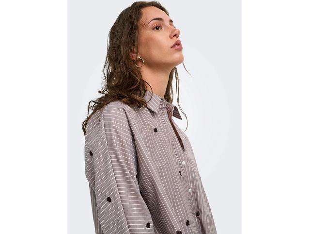 Only femme 15344336 . onlnew lina grace marron8318803_2
