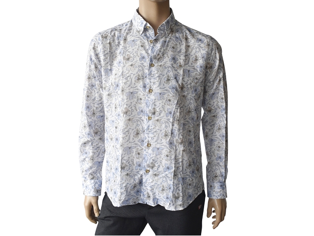 Benson and cherry homme lithium bleu