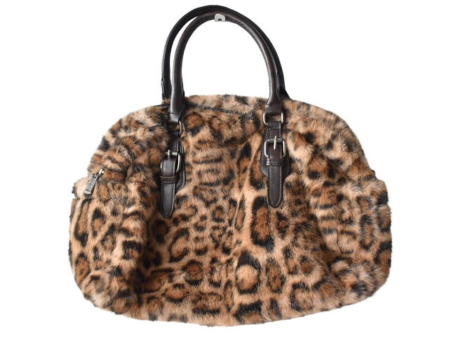 Mandoline maroquinerie 6541 marron