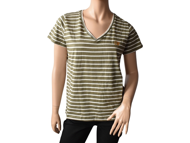 C est beau la vie femme 67cb2ts802 . marine vert