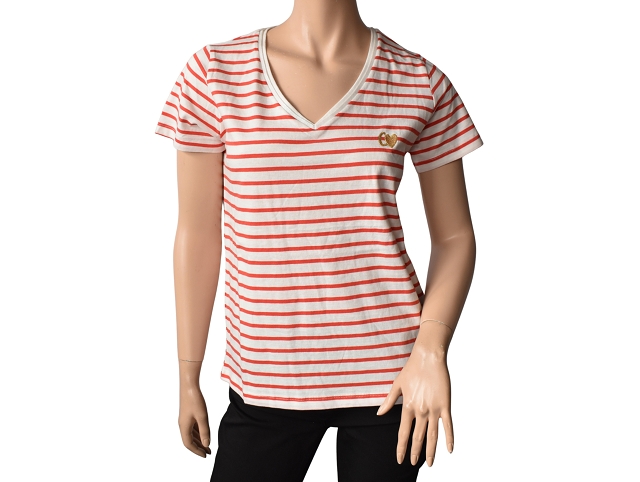 C est beau la vie femme 67cb2ts802 . marine rouge