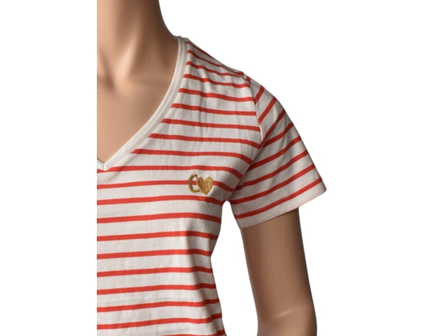 C est beau la vie femme 67cb2ts802 . marine rouge8325302_2