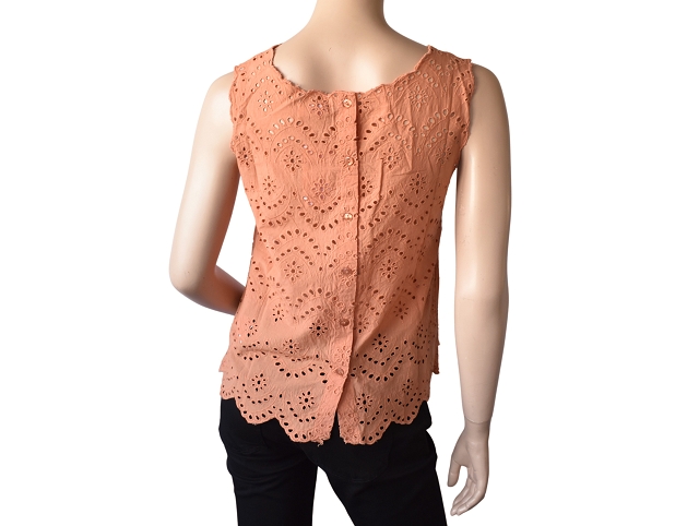 C est beau la vie femme 67cb2ch406 . coralie jaune et orange8325501_2