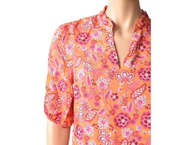 C est beau la vie femme 67cb2ch609 . isaure jaune et orange8326101_2