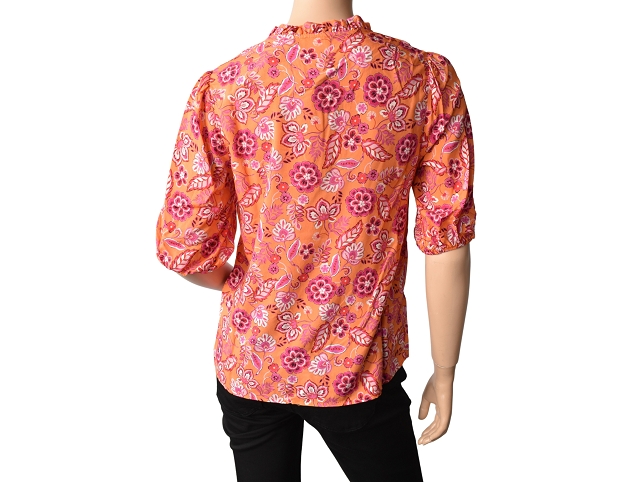 C est beau la vie femme 67cb2ch609 . isaure jaune et orange8326101_3