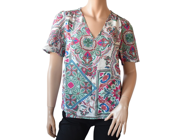 C est beau la vie femme 67cb2ch509 . magnolia vert