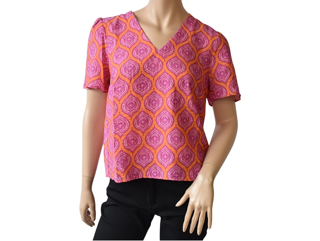 C est beau la vie femme 67cb2ch607 . ilya jaune et orange