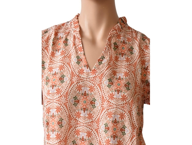 C est beau la vie femme 67cb2ch412 . caroline jaune et orange8326501_2