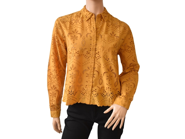 C est beau la vie femme 67cb2ch206 . seraphine jaune et orange