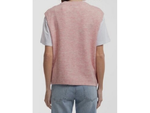 Teddy smith femme g.hazel . 30918033d rose et violet8331501_2