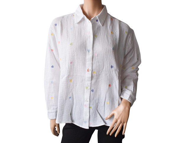 Teddy smith femme c.livana . ic32700110d blanc