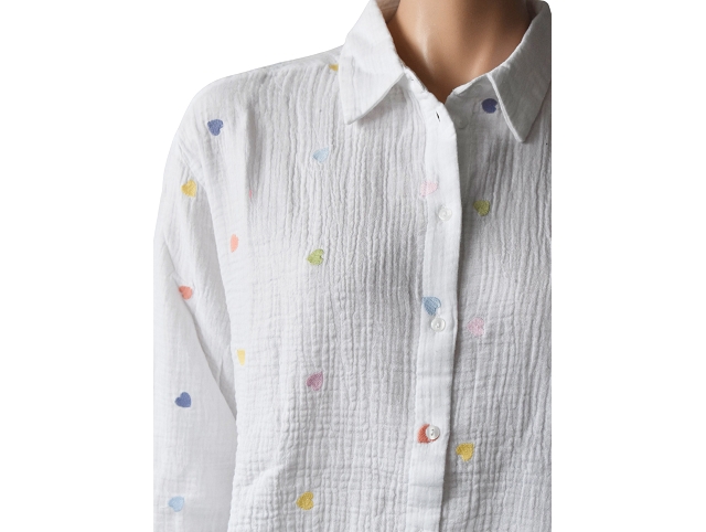 Teddy smith femme c.livana . ic32700110d blanc8332001_2