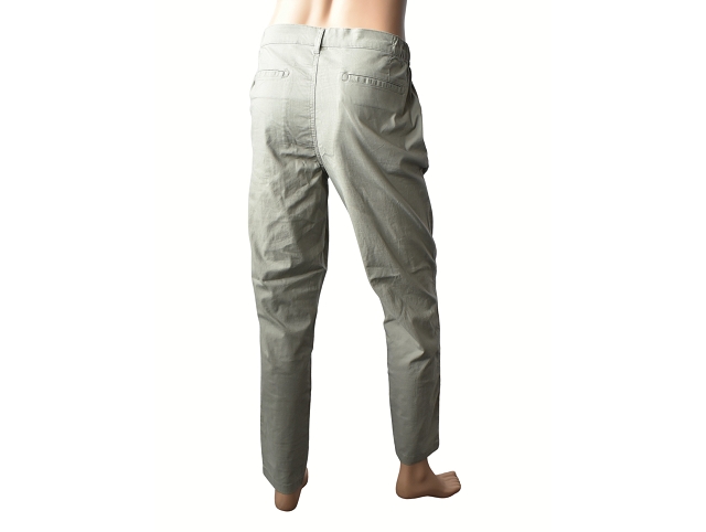 Teddy smith homme p.linen chino . 10117224d vert8332901_2