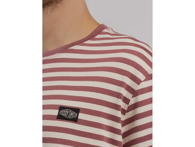 Teddy smith homme t.stry . 11018170d rose et violet8333001_2