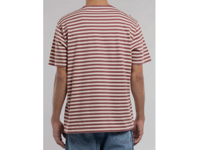 Teddy smith homme t.stry . 11018170d rose et violet8333001_3