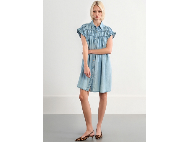 Lili sidonio femme zpl115 bleu