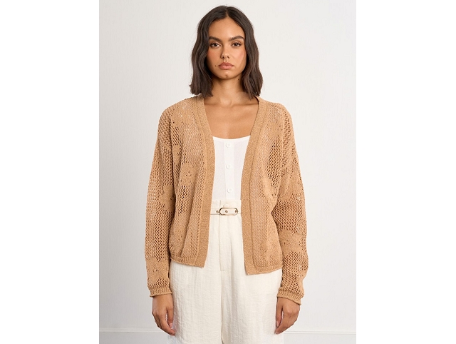 Lili sidonio femme lal681 marron8334401_2