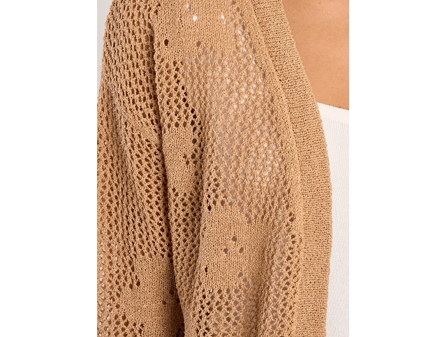 Lili sidonio femme lal681 marron8334401_3