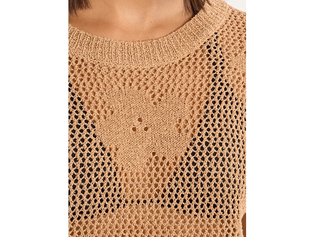 Lili sidonio femme lal679 marron8334501_2