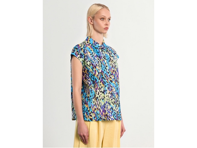 Lili sidonio femme rl750 bleu