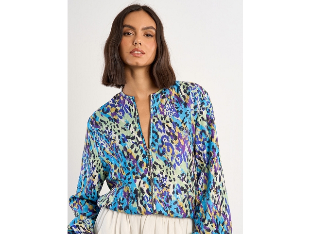 Lili sidonio femme rl748 bleu