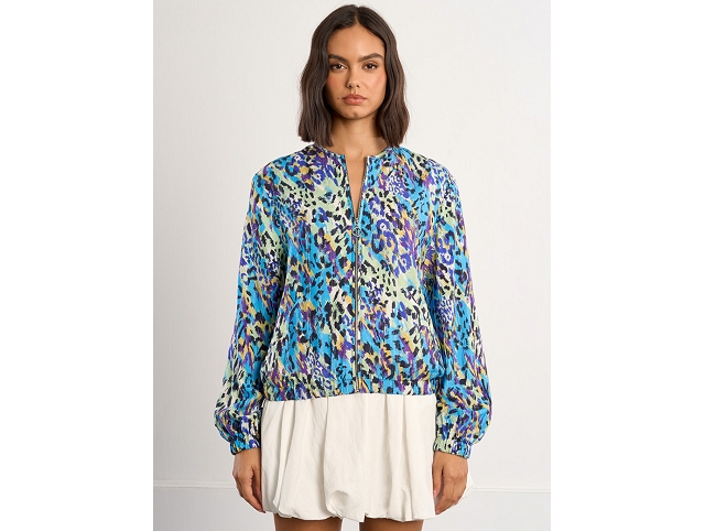 Lili sidonio femme rl748 bleu8335401_2