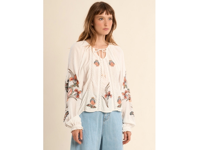 Molly bracken femme zp102 blanc