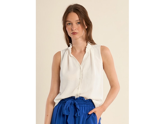 Molly bracken femme p1866 blanc