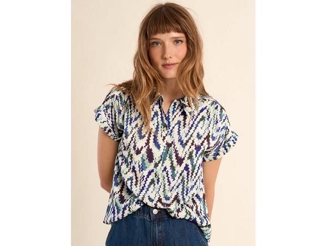 Molly bracken femme t2199 bleu