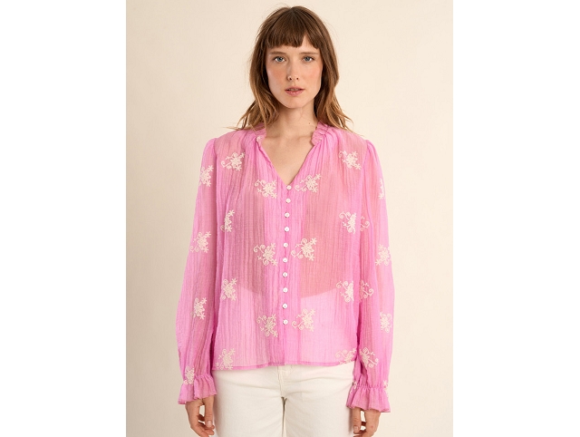 Molly bracken femme la1901 rose et violet8337201_2