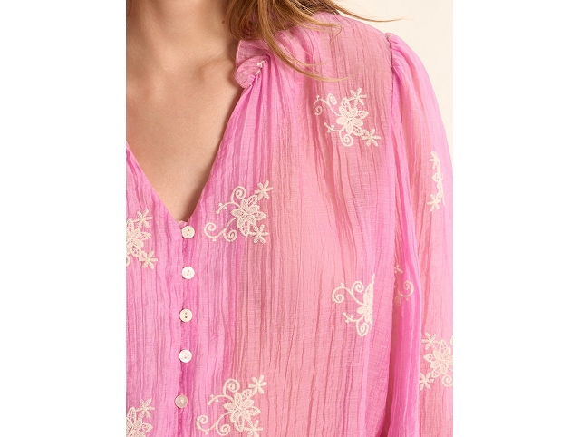 Molly bracken femme la1901 rose et violet8337201_3