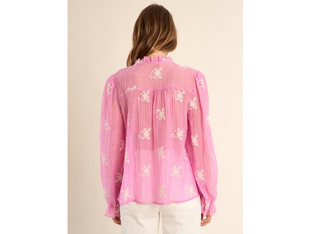 Molly bracken femme la1901 rose et violet8337201_4